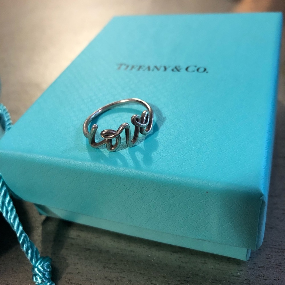 Sterling Silver Tiffany & Co. Ring